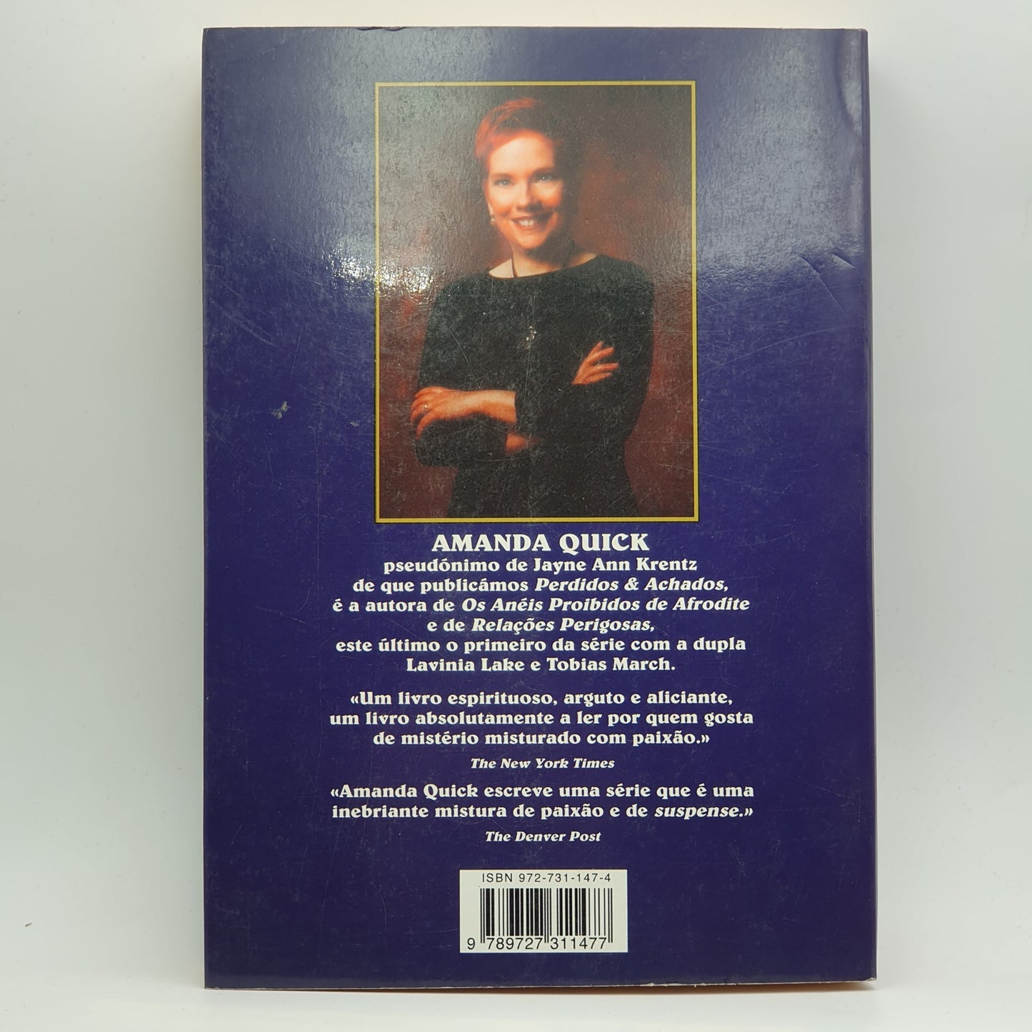 Amanda Quick - Não Olhes Para Trás