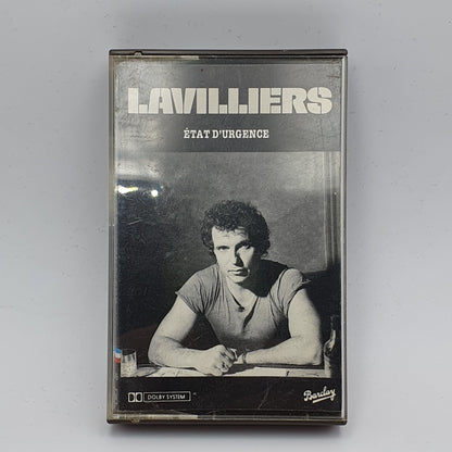 Bernard Lavilliers ‎– Etat D'urgence