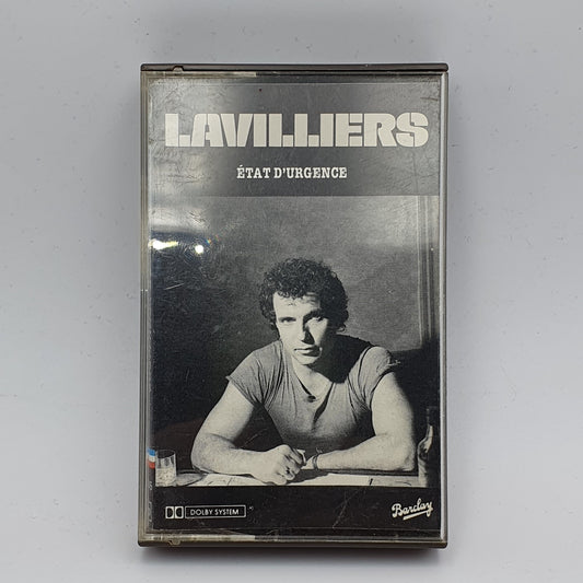 Bernard Lavilliers ‎– Etat D'urgence