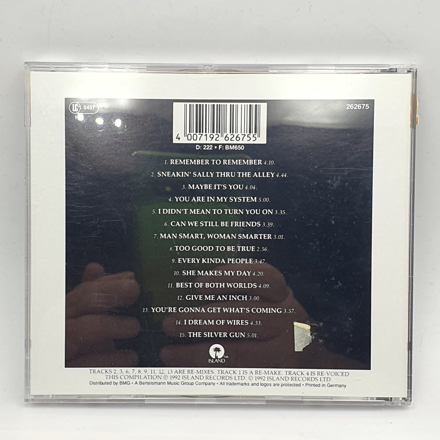 Robert Palmer ‎– “Addictions” Volume 2