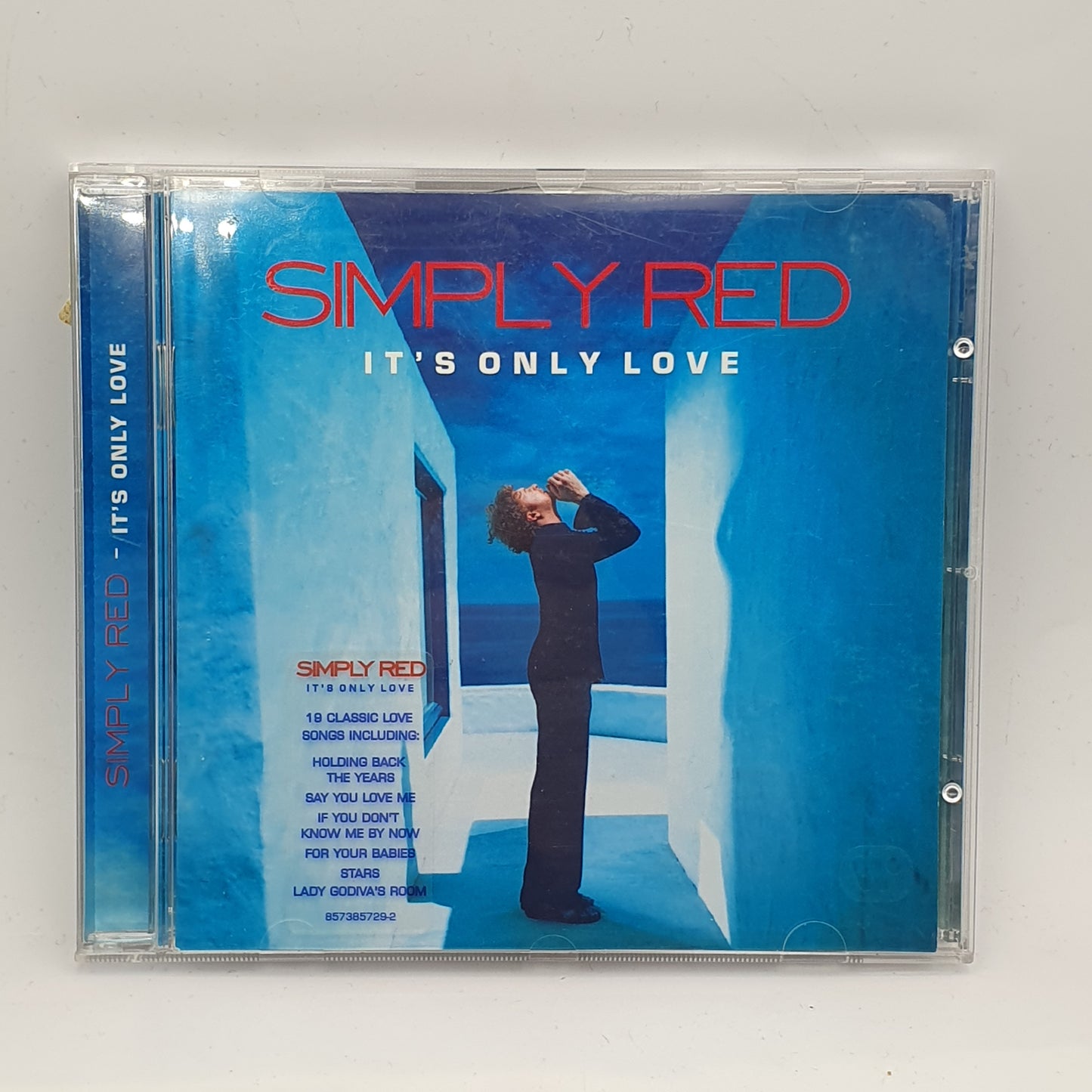 Simply Red ‎– It's Only Love