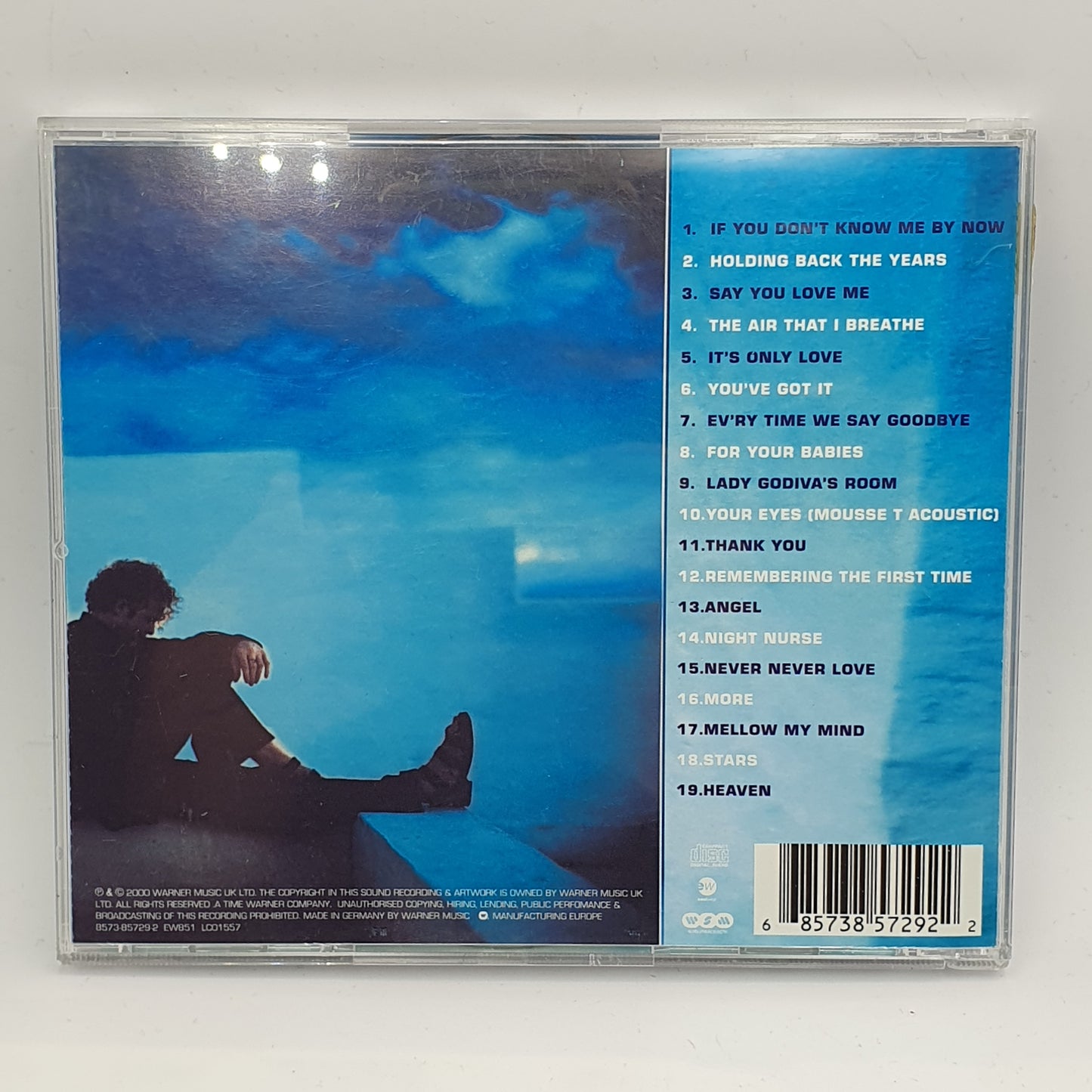 Simply Red ‎– It's Only Love