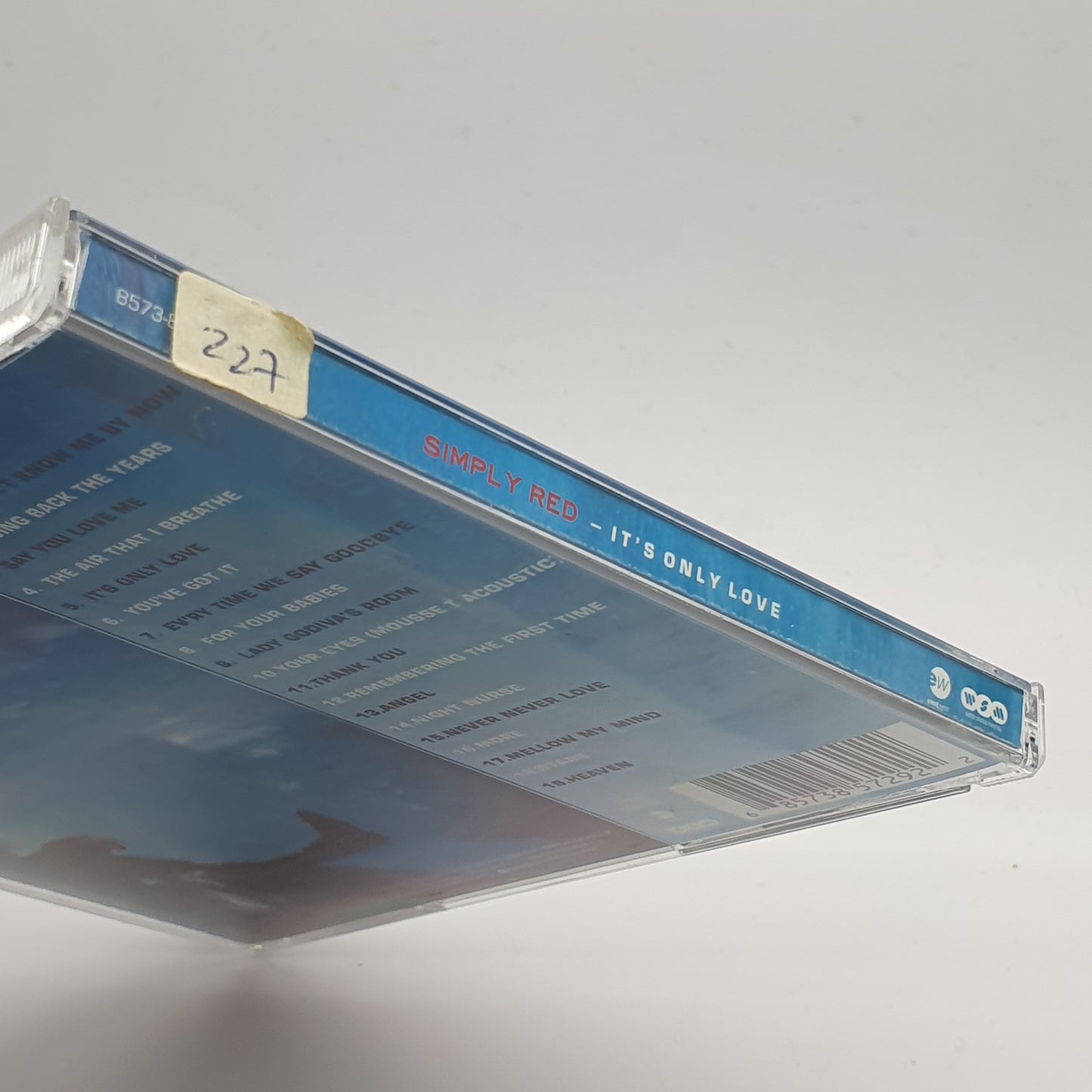 Simply Red ‎– It's Only Love