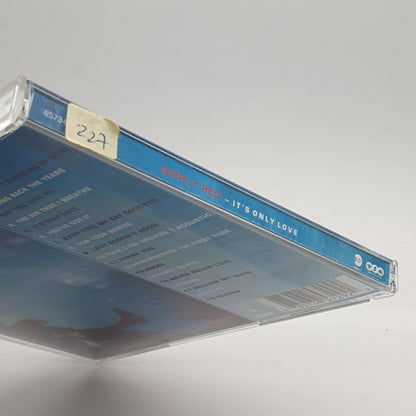 Simply Red ‎– It's Only Love