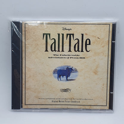 Randy Edelman ‎– Tall Tale: The Unbelievable Adventures Of Pecos Bill