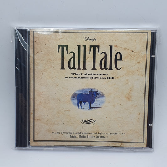 Randy Edelman ‎– Tall Tale: The Unbelievable Adventures Of Pecos Bill