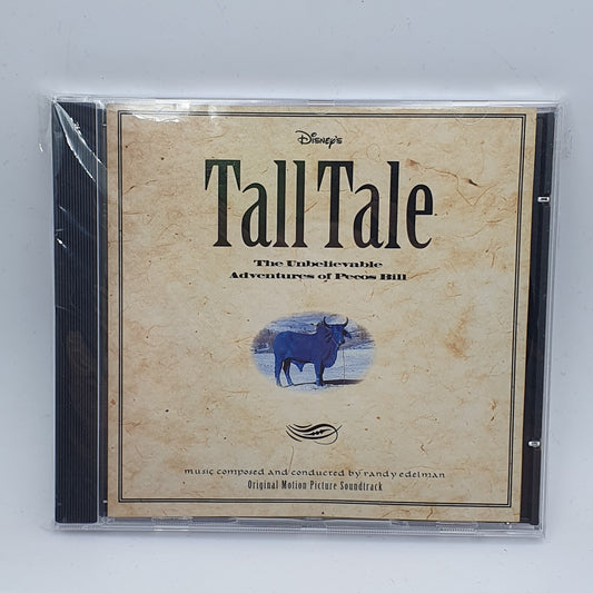 Randy Edelman ‎– Tall Tale: The Unbelievable Adventures Of Pecos Bill