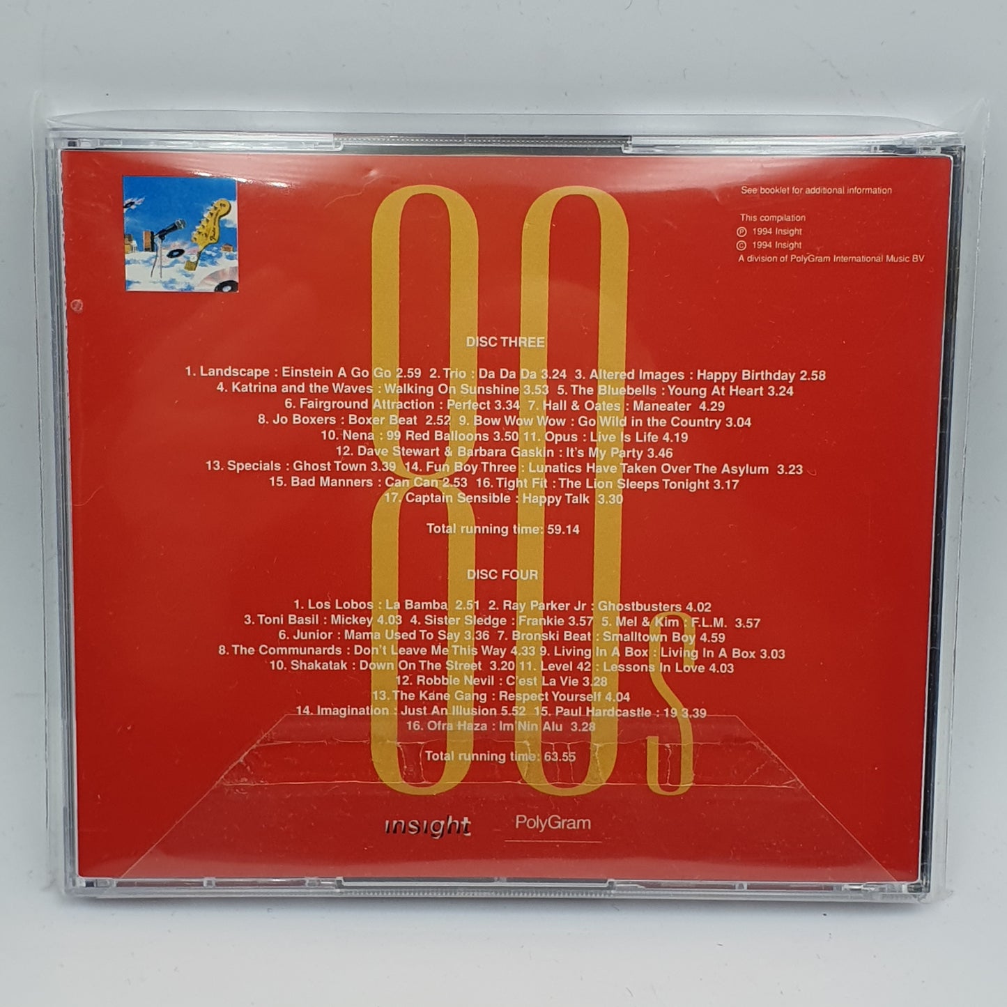 Various ‎– Totally 80s 2