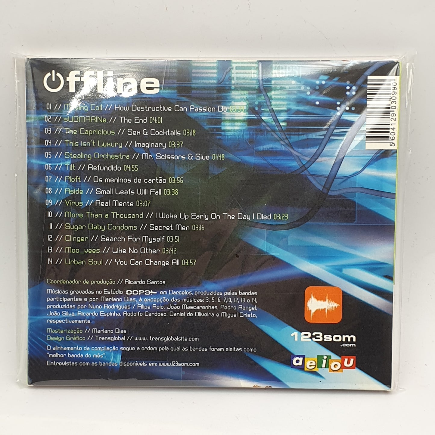 Various ‎– Offline 2 - 14 Bandas 123som.com