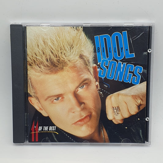 Billy Idol ‎– Idol Songs (11 Of The Best)
