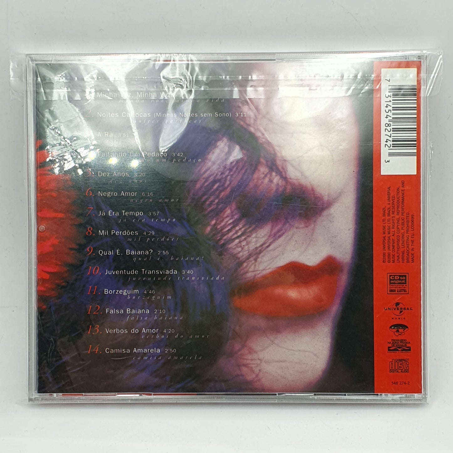 Gal Costa ‎– Minha Voz, Minha Vida