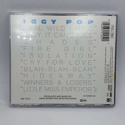 Iggy Pop ‎– Blah-Blah-Blah