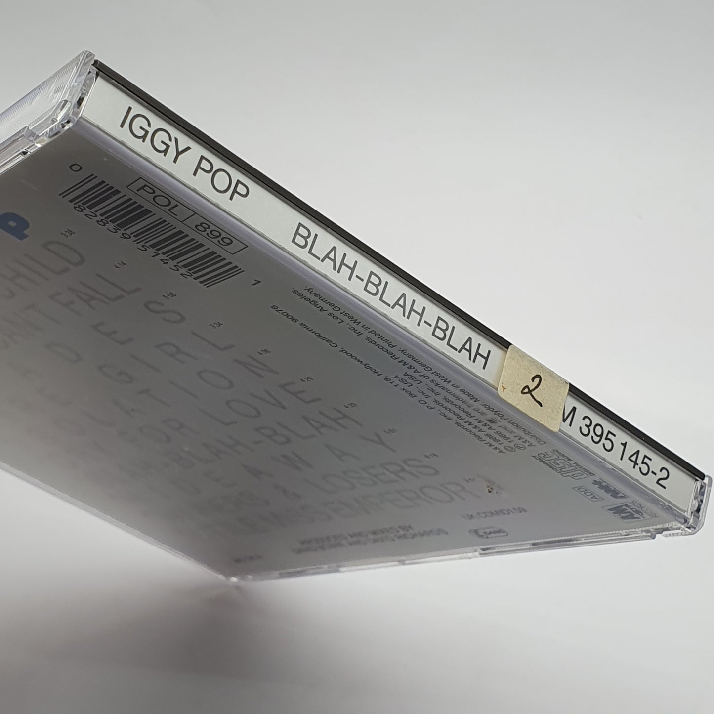 Iggy Pop ‎– Blah-Blah-Blah