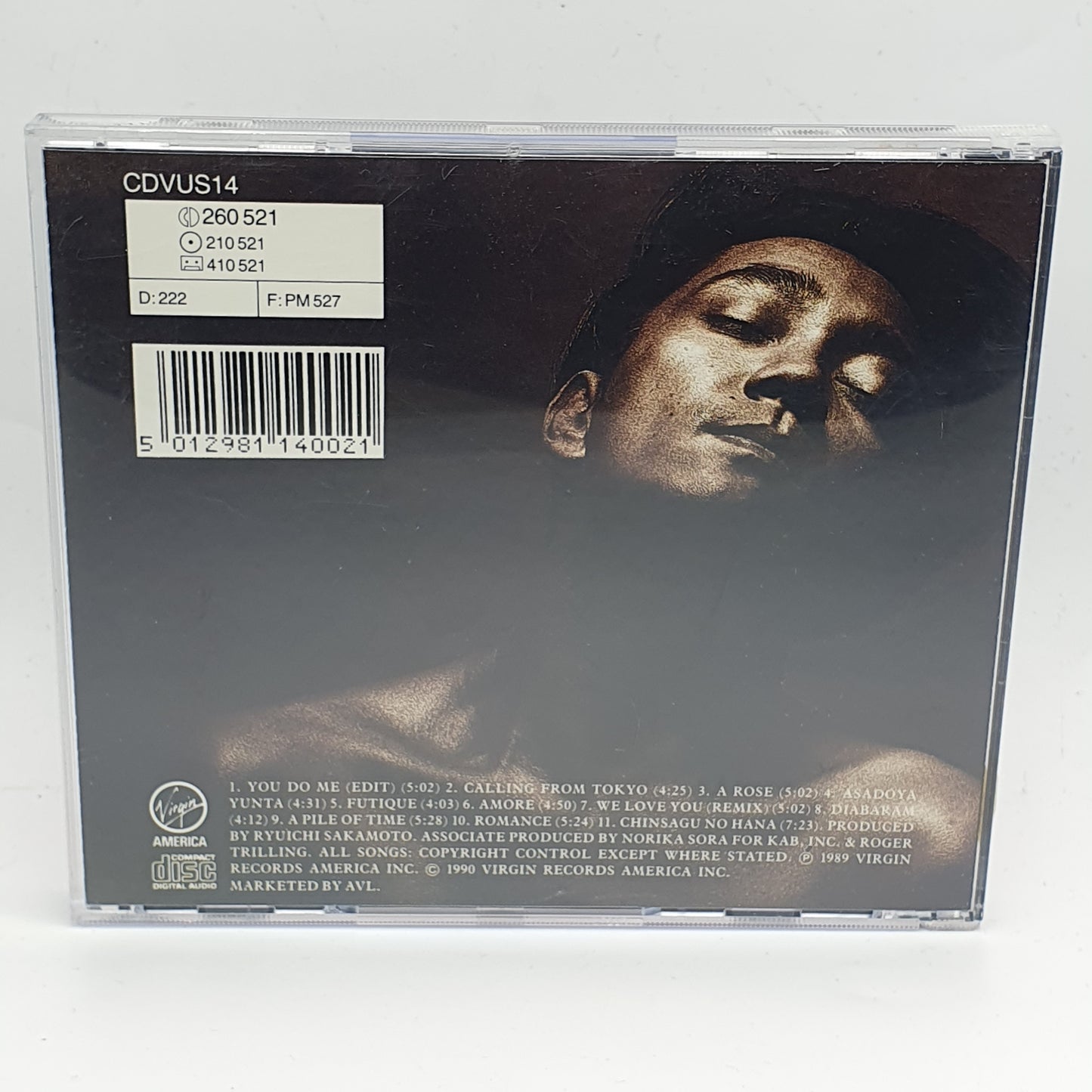 Ryuichi Sakamoto ‎– Beauty