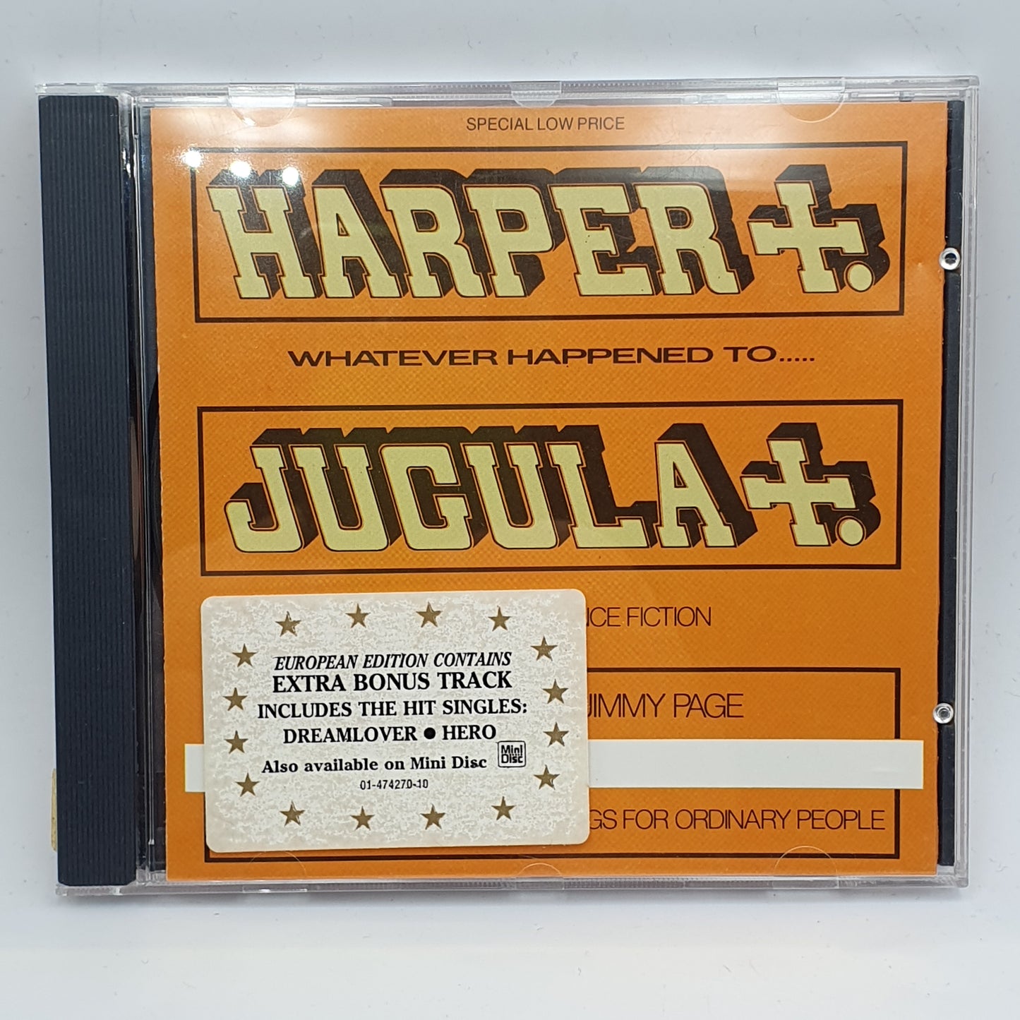 Roy Harper & Jimmy Page ‎– Whatever Happened To Jugula?
