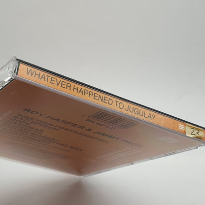 Roy Harper & Jimmy Page ‎– Whatever Happened To Jugula?