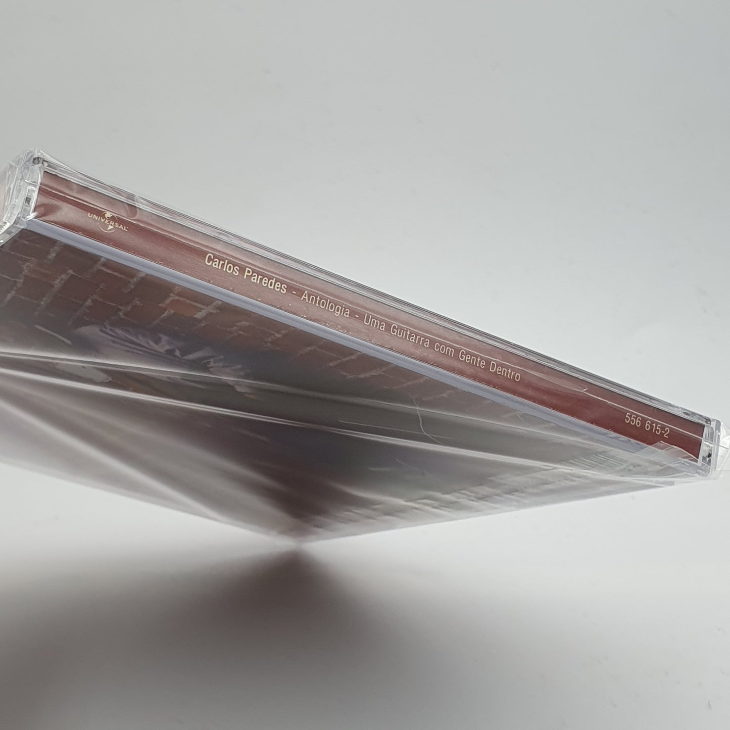 Carlos Paredes ‎– Uma Guitarra Com Gente Dentro