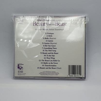 Alan Menken, Howard Ashman ‎– Beauty And The Beast OST