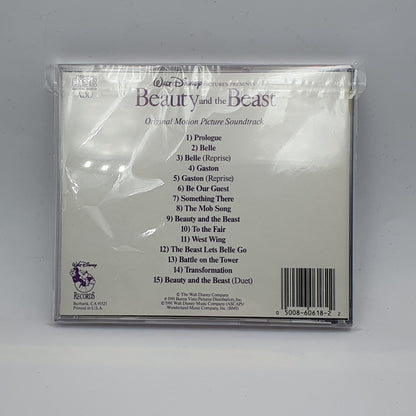 Alan Menken, Howard Ashman ‎– Beauty And The Beast OST