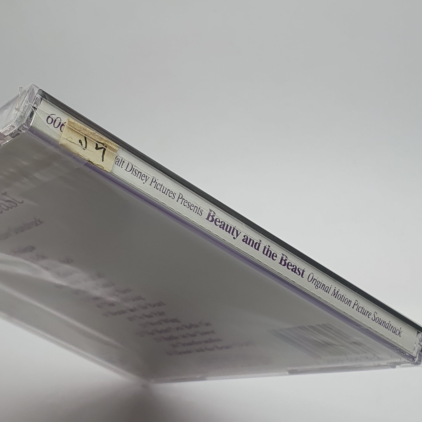 Alan Menken, Howard Ashman ‎– Beauty And The Beast OST