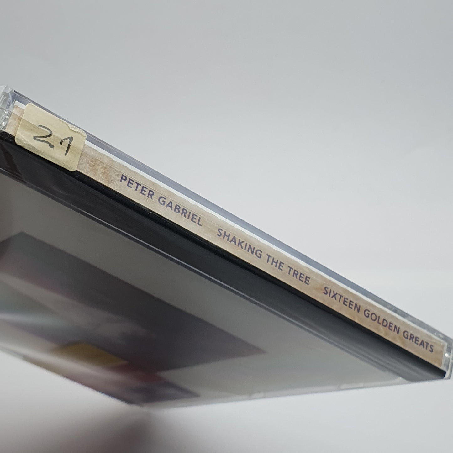 Peter Gabriel ‎– Shaking The Tree (Sixteen Golden Greats)