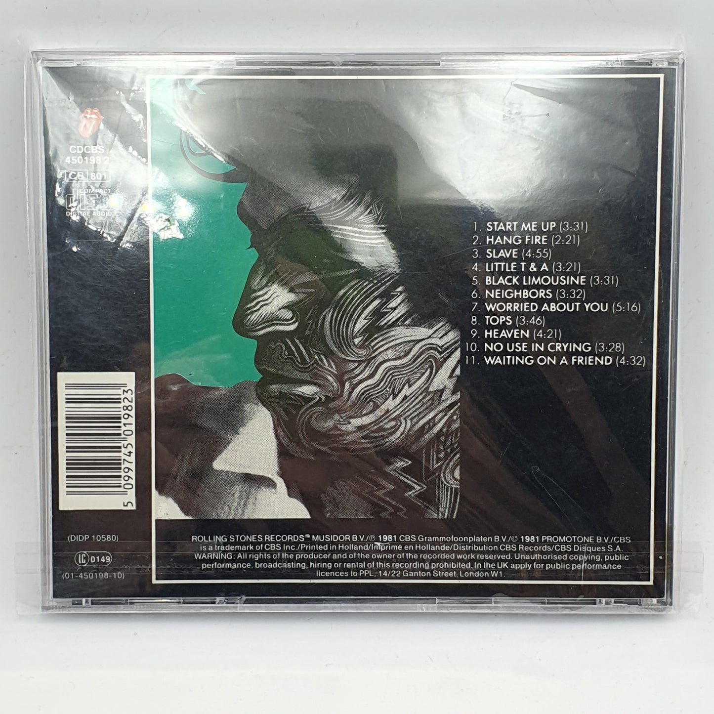 Rolling Stones ‎– Tattoo You