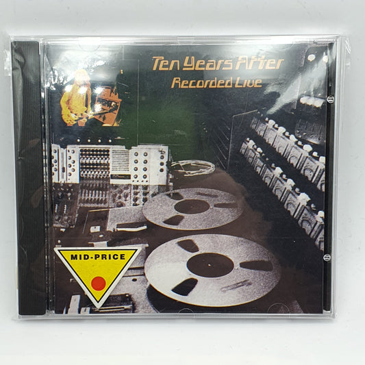 Ten Years After ‎– Recorded Live