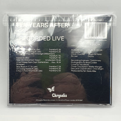 Ten Years After ‎– Recorded Live