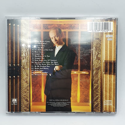 Joe Jackson ‎– Stepping Out - The Very Best Of Joe Jackson