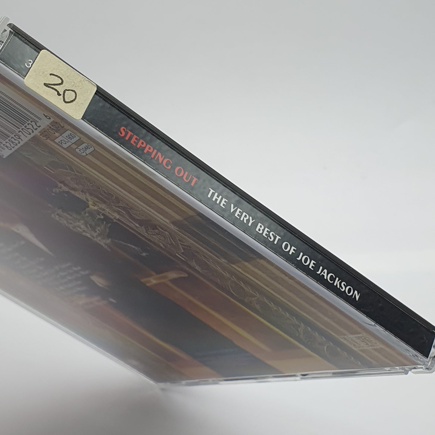 Joe Jackson ‎– Stepping Out - The Very Best Of Joe Jackson