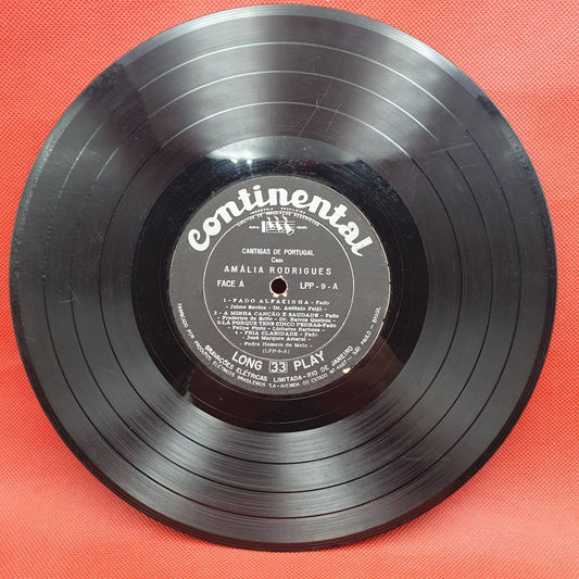 Amália Rodrigues ‎– Cantigas de Portugal