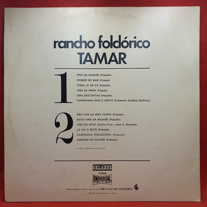 Rancho Folclórico Tamar ‎– Rancho Folclórico Tamar
