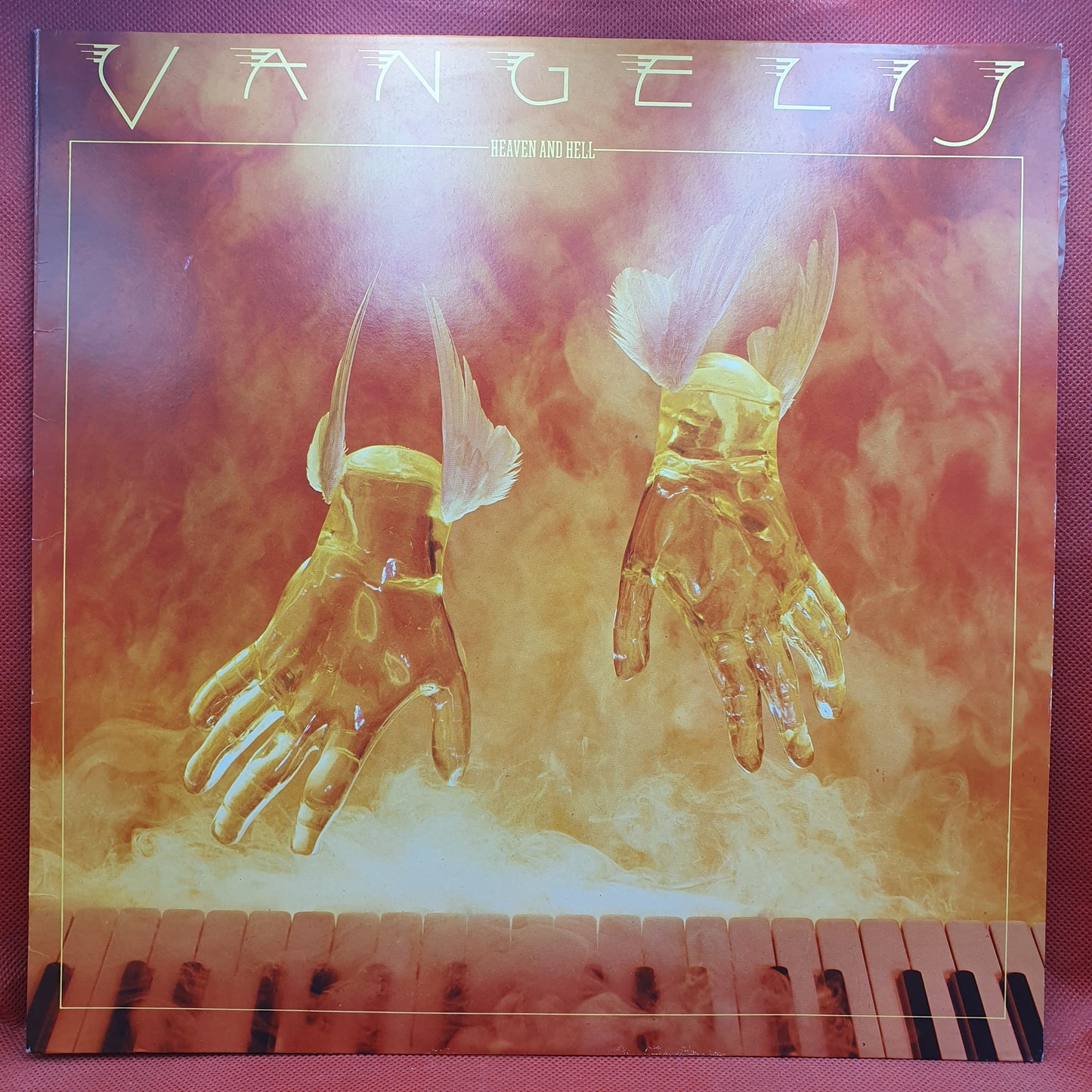 Vangelis ‎– Heaven And Hell