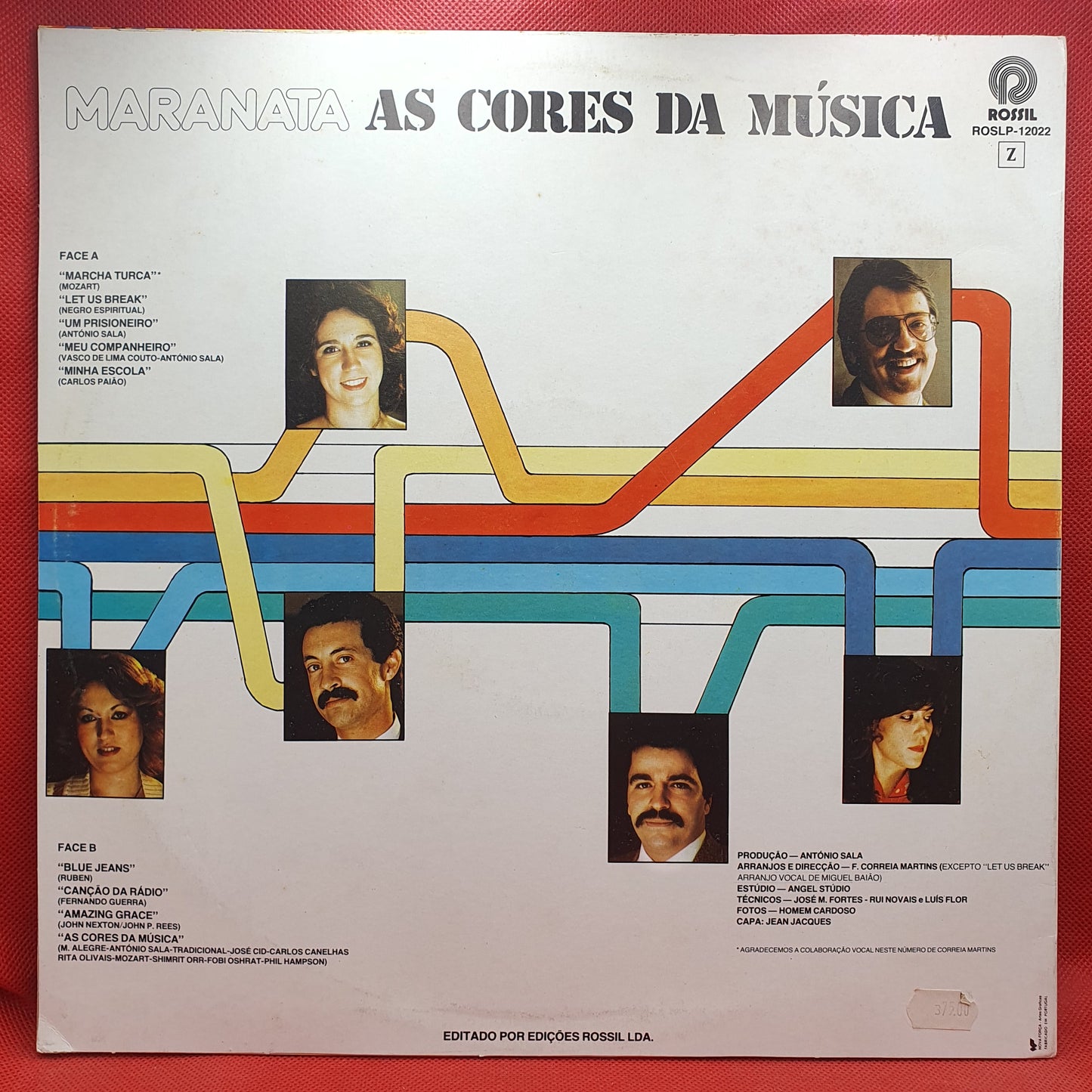 Maranata ‎– As Cores Da Música