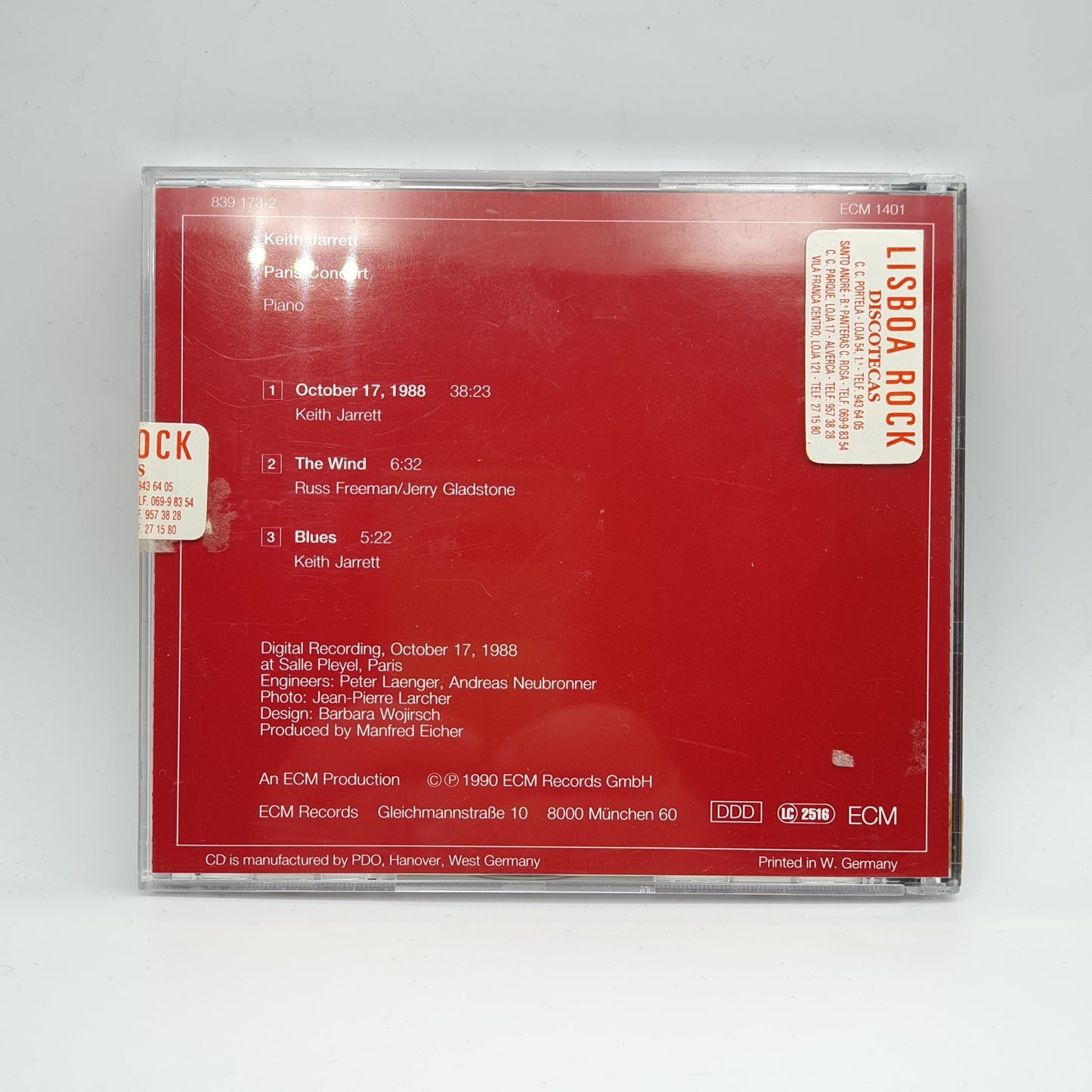 Keith Jarrett – Paris Concert
