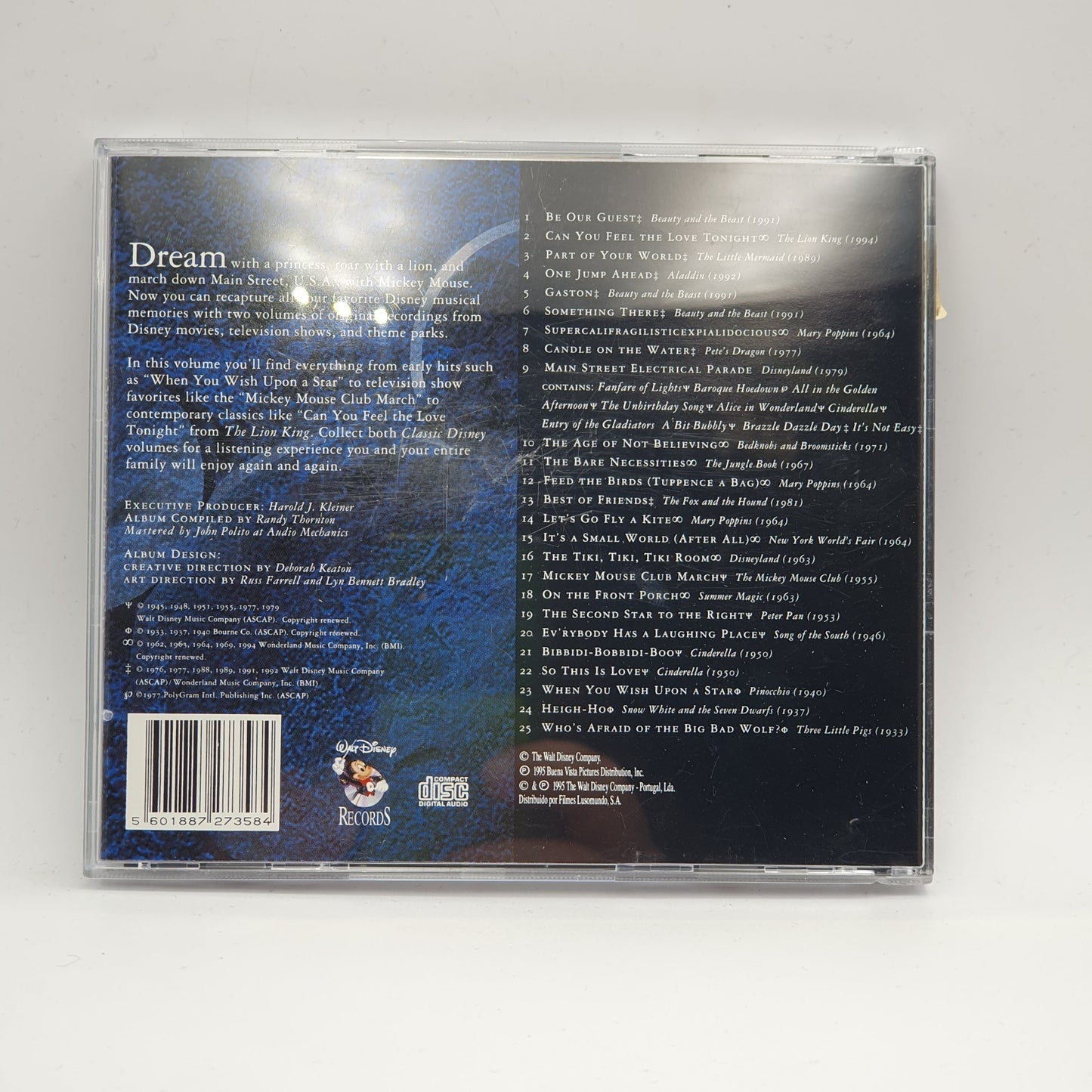 Various – Classic Disney Volume I e II