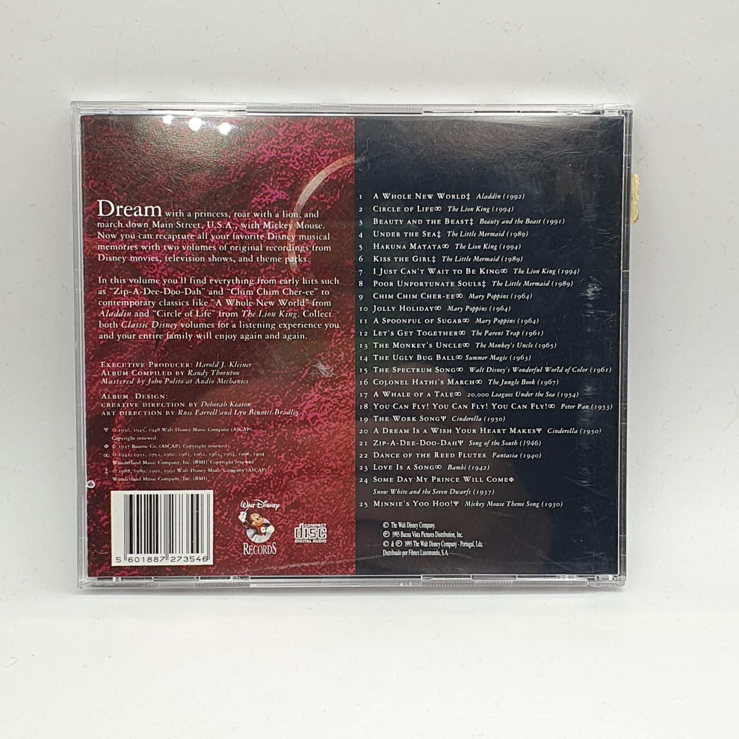 Various – Classic Disney Volume I e II