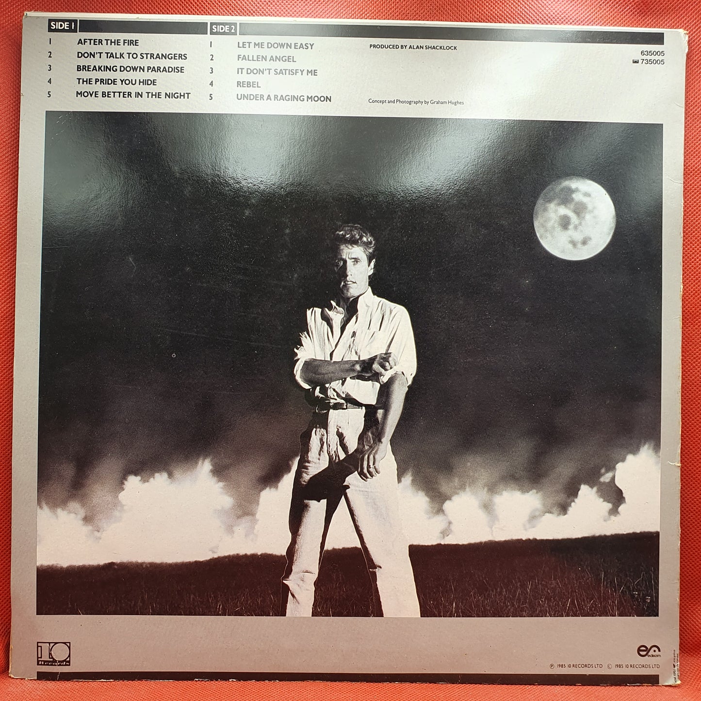 Roger Daltrey – Under A Raging Moon