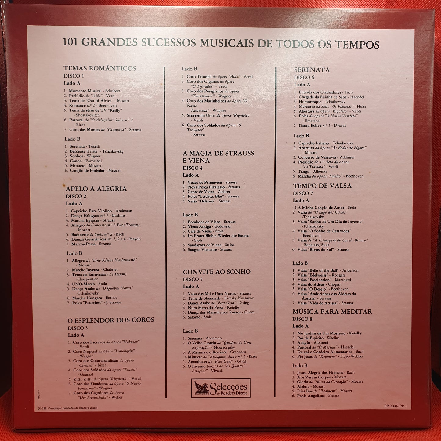 Vários – 101 Grandes Sucessos Musicais de Todos os Tempos