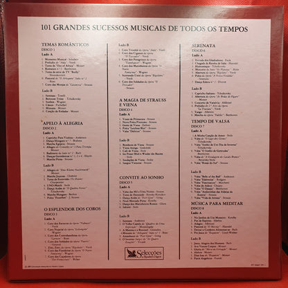 Vários – 101 Grandes Sucessos Musicais de Todos os Tempos