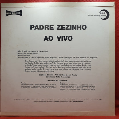 Padre Zezinho SCJ – Ao Vivo