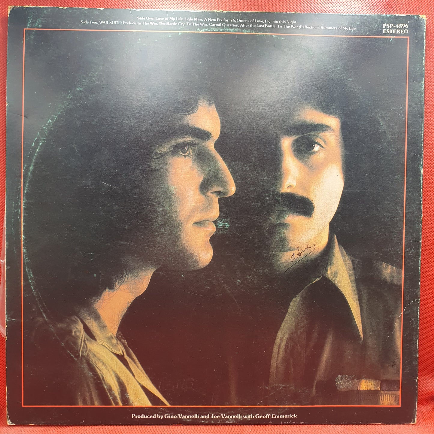 Gino Vannelli – The Gist Of The Gemini