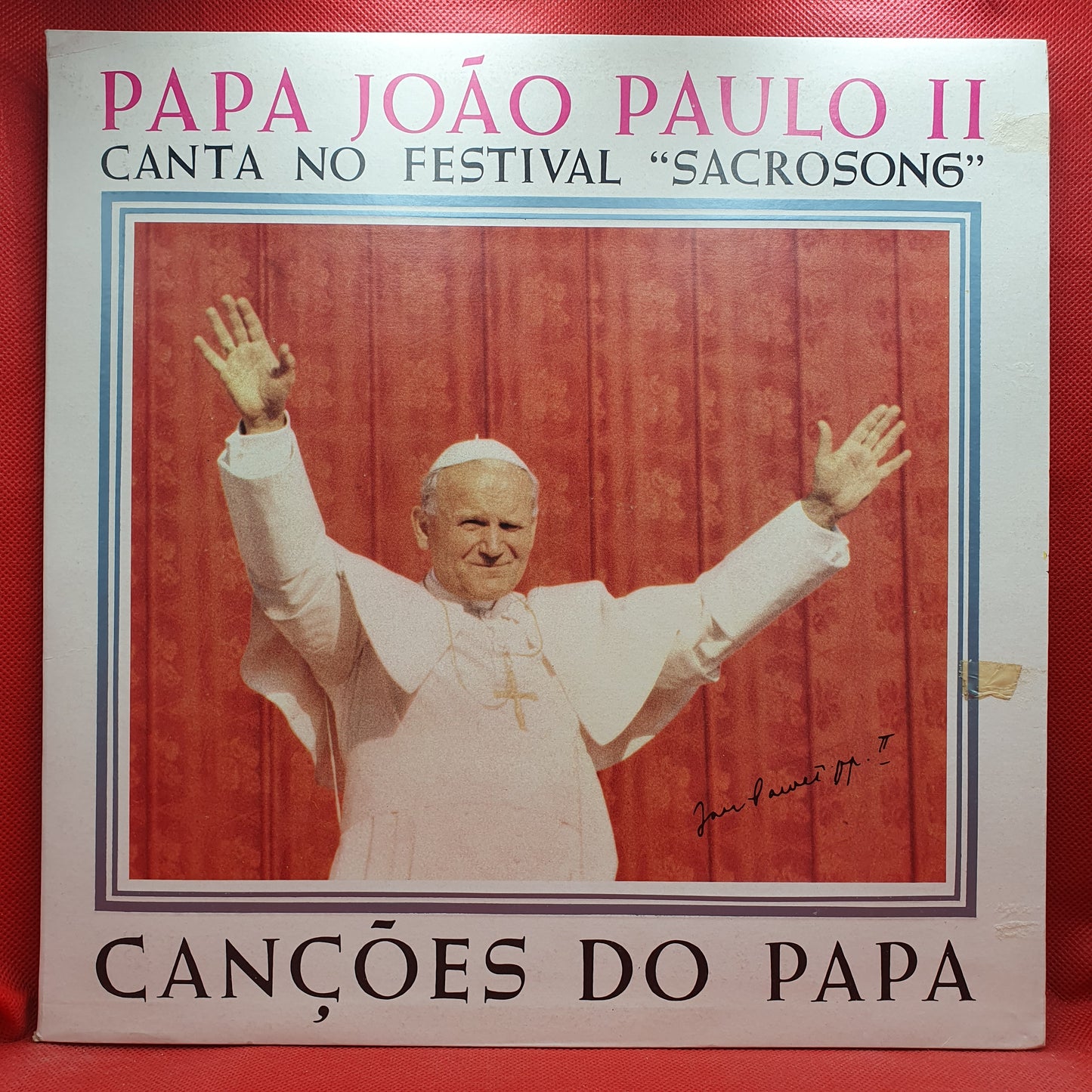 João Paulo II – Canta No Festival "Sacrosong"