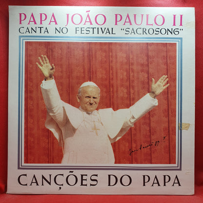 João Paulo II – Canta No Festival "Sacrosong"