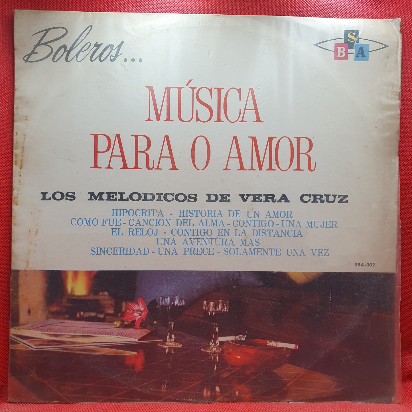 Los Melodicos de Vera Cruz - Música Para o Amor