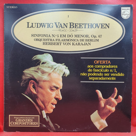 Ludwig van Beethoven - Herbert von Karajan – Sinfonia N.º 5 Em Dó Menor, Op. 67