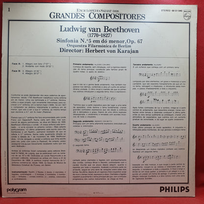 Ludwig van Beethoven - Herbert von Karajan – Sinfonia N.º 5 Em Dó Menor, Op. 67