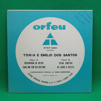 Tónia E Emílio Dos Santos – Desgarrada De Beijos