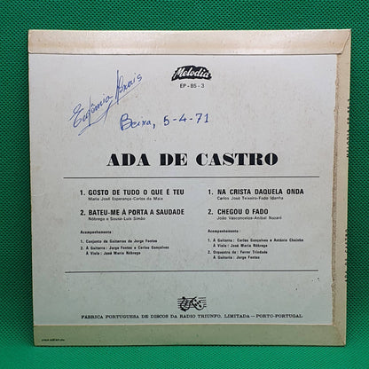 Ada De Castro – Fados