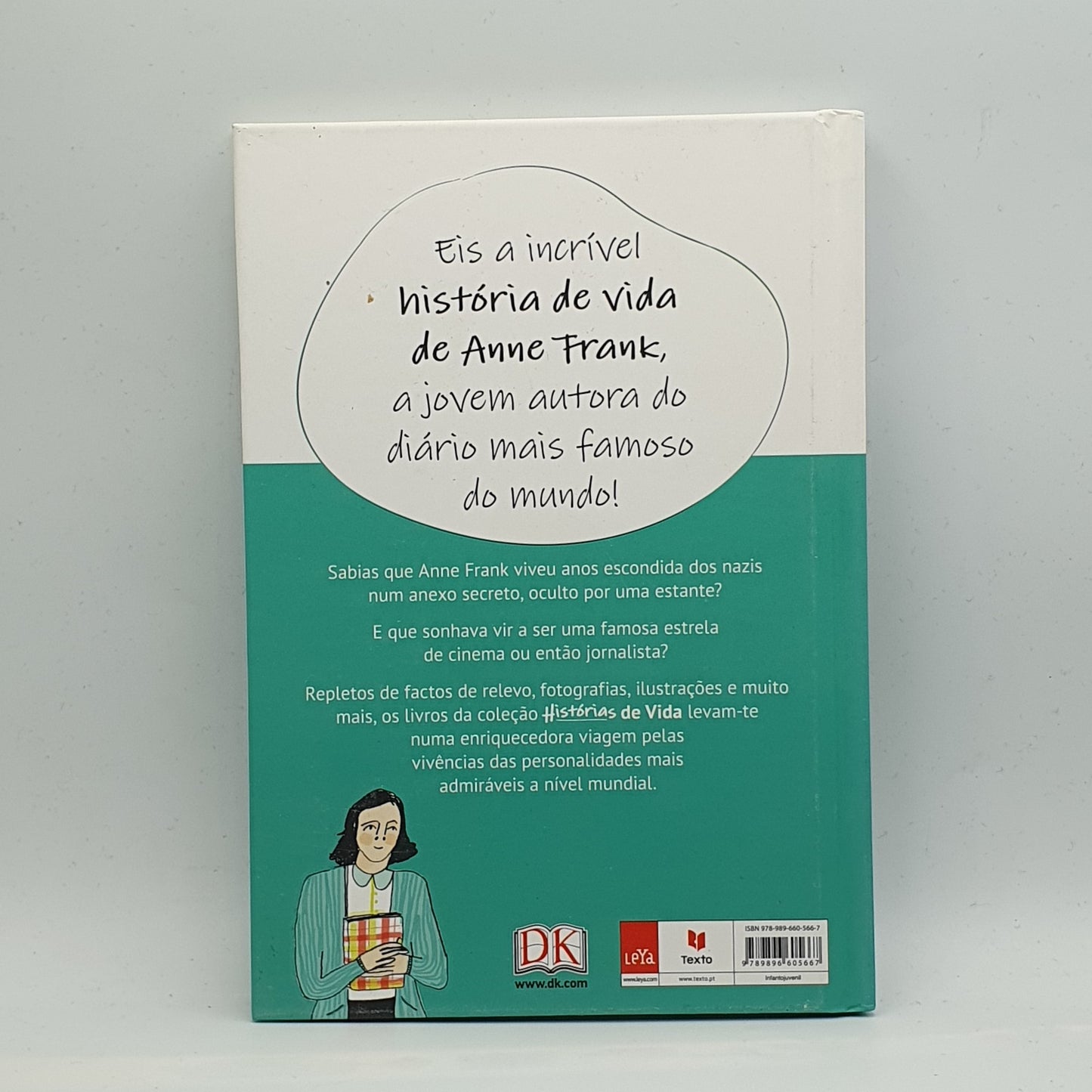 Stephen Krensky - Histórias de Vida: Anne Frank